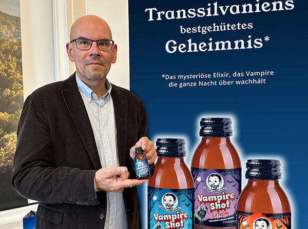 Bernhard präsentiert Vampire Shots