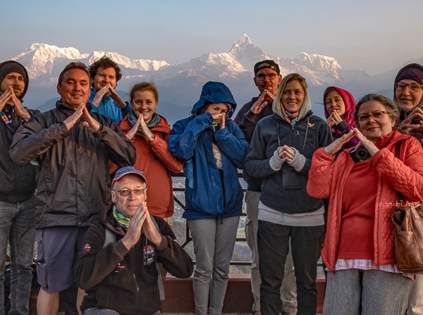 Mit GoAsia! im Himalaya, Nepal 2023