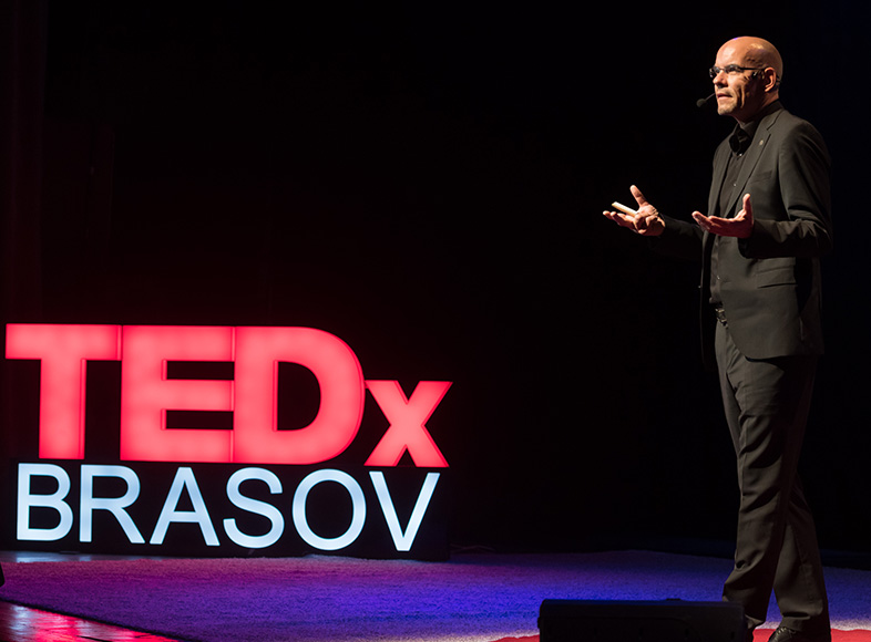 ...für TedX Brasov (RO) auf rumänisch...
