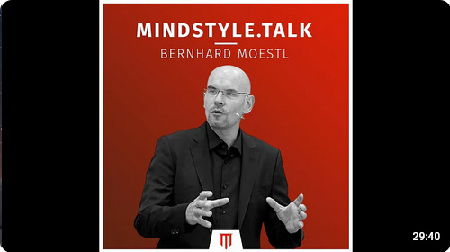 MindStyle Talk über die Kraft des Denkens