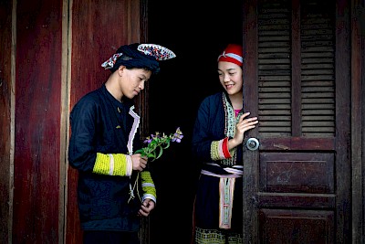 Wo bleibst du so lange?